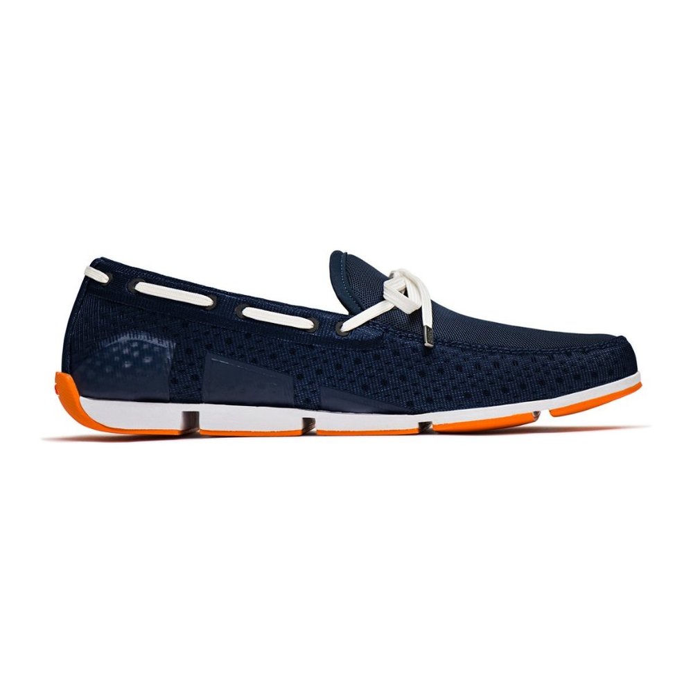 COPY - SWIMS Men's Breeze Loafer Shoes in Navy